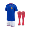 Kindertrikot - Frankreich Heim 24/25 - Euro 2024
