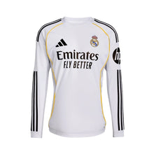 Real Madrid Heimtrikot 25/26 - Lange Ärmel