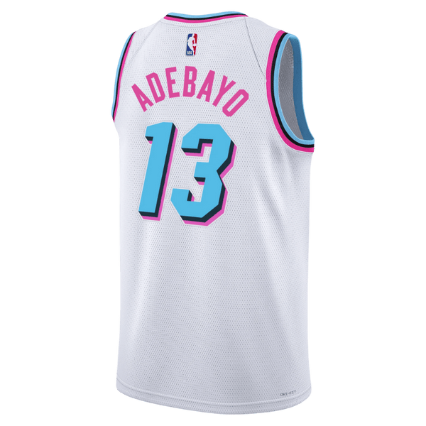 NBA Miami Heat Bam Adebayo Edition - Weiß
