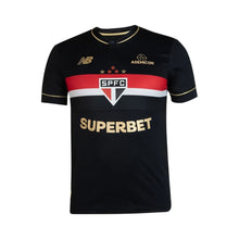 São Paulo Drittes Trikot 25/26 - Todos os Patrocínios