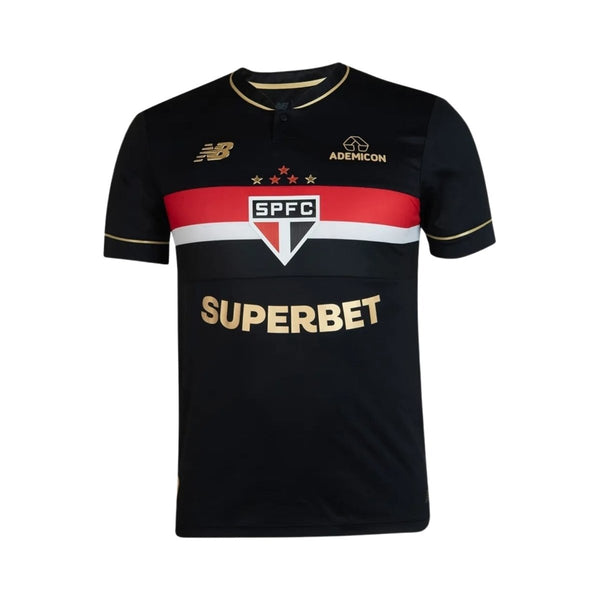 São Paulo Drittes Trikot 25/26 - Todos os Patrocínios
