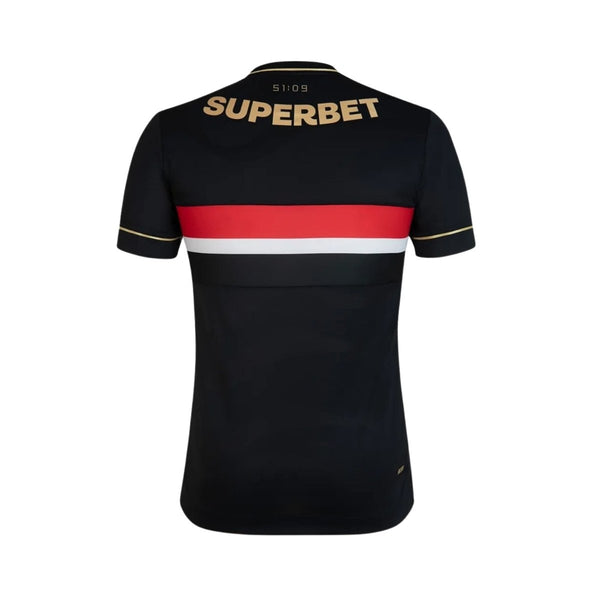 São Paulo Drittes Trikot 25/26 - Todos os Patrocínios