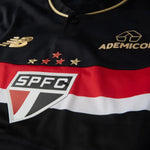 São Paulo Drittes Trikot 25/26 - Todos os Patrocínios
