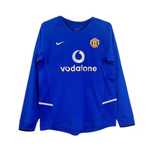 Manchester United Drittes Trikot 02/03 - Lange Ärmel
