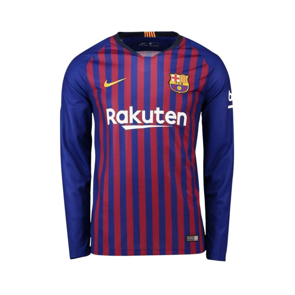 Barcelona Heimtrikot 17/18 - Langarm