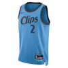 City Edition LA Clippers 2024 - Blau