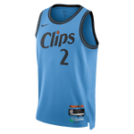 City Edition LA Clippers 2024 - Blau