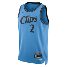 City Edition LA Clippers 2024 - Blau