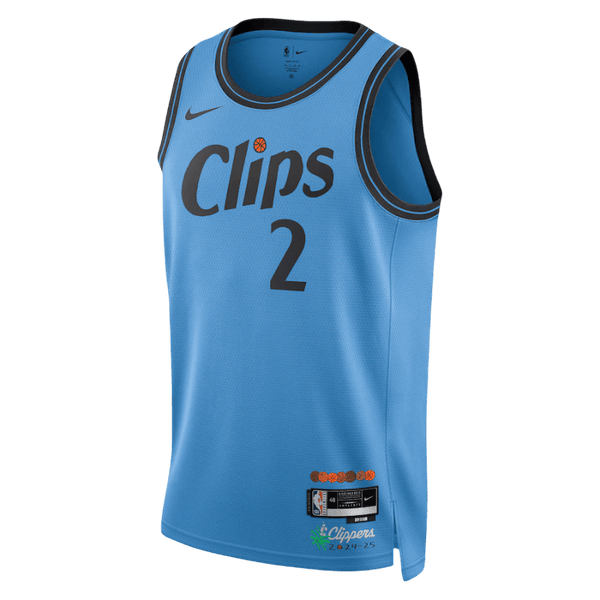 City Edition LA Clippers 2024 - Blau