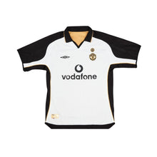 Manchester United Drittplatz 01/02