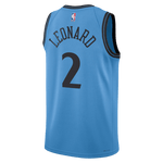 City Edition LA Clippers 2024 - Blau