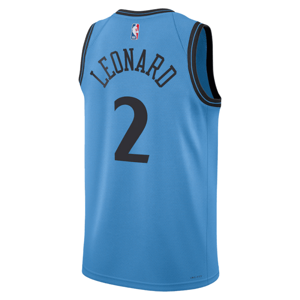 City Edition LA Clippers 2024 - Blau