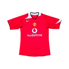 Manchester United Heimtrikot 04/05