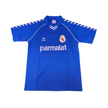 Real Madrid Auswärtstrikot86/87