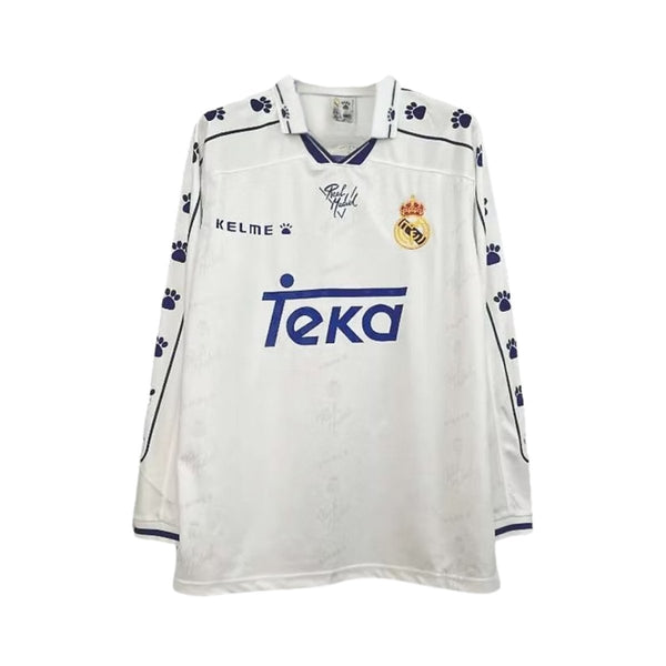 Real Madrid Heimtrikot 94/95 - Lange Ärmel