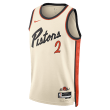 Detroit Pistons 2024/25 City Edition - Weiß