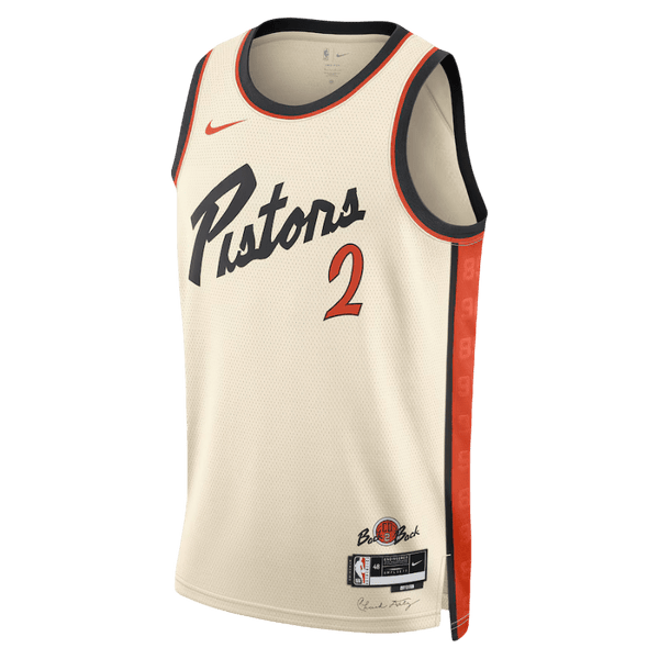 Detroit Pistons 2024/25 City Edition - Weiß