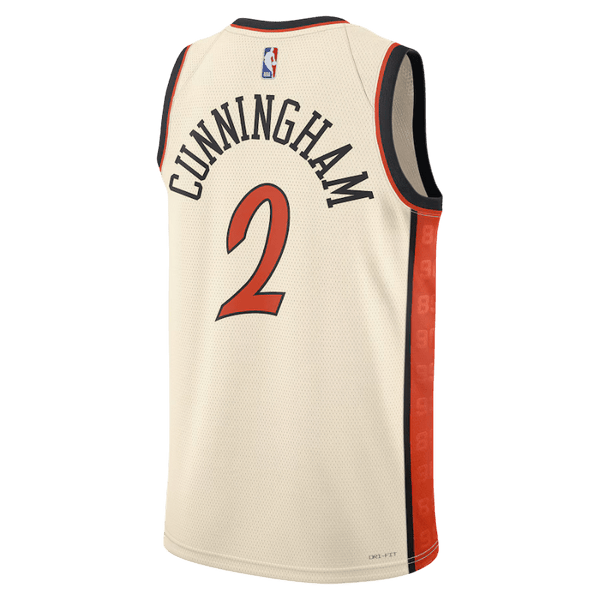 Detroit Pistons 2024/25 City Edition - Weiß