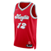 City Edition Memphis Grizzlies 2024 - Rot