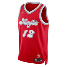 City Edition Memphis Grizzlies 2024 - Rot