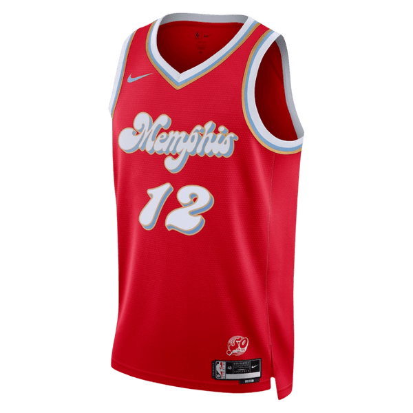 City Edition Memphis Grizzlies 2024 - Rot