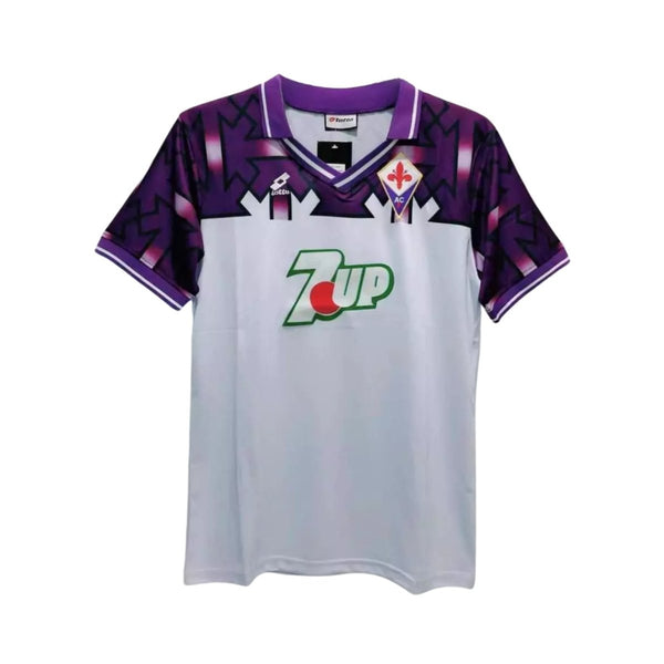 Fiorentina Auswärtstrikot92/93