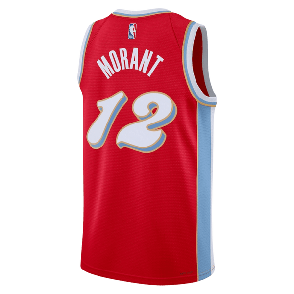 City Edition Memphis Grizzlies 2024 - Rot