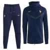 Frankreich 24/25 - Trainingsanzug - Voller Reißverschluss
