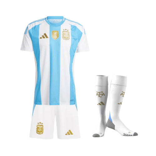Kindertrikot - Argentinien Heim 24/25 - Copa América 2024