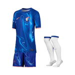 Kit für Kinder - Chelsea Heimtrikottrikot 24/25 - Ohne Sponsor
