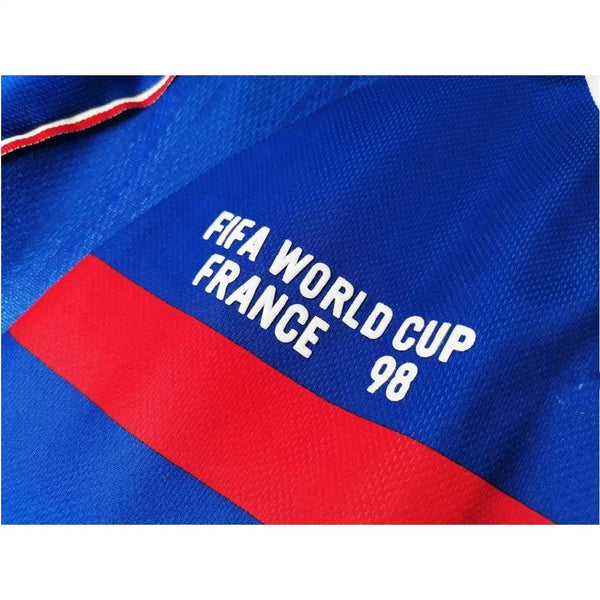 Frankreich Heimtrikot 98 - WM-Finale 1998