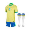 Kit für Kinder - Brasilien Heimtrikot 24/25 - Copa América 2024