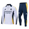 Real Madrid 24/25 - Trainingsanzug - 1/2 Zip