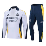 Real Madrid 24/25 - Trainingsanzug - 1/2 Zip