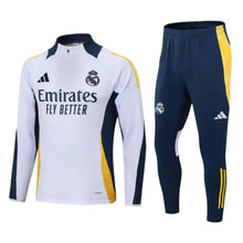 Real Madrid 24/25 - Trainingsanzug - 1/2 Zip