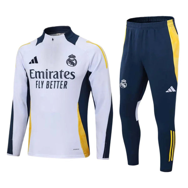 Real Madrid 24/25 - Trainingsanzug - 1/2 Zip