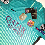 2016-17 - BARCELONA TERCERA | RETRO