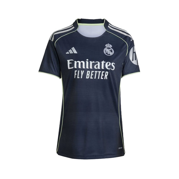 Real Madrid Auswärtstrikot25/26 - Damen-Version