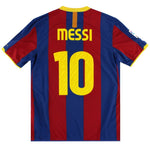 Barcelona Heimtrikot 10/11 - Messi 10