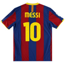 Barcelona Heimtrikot 10/11 - Messi 10