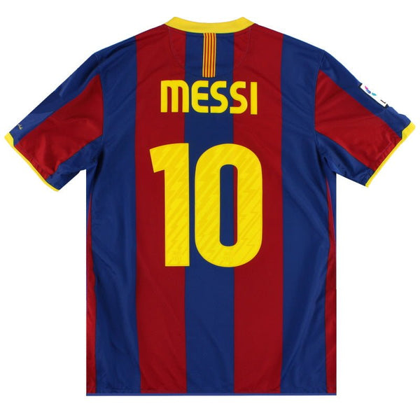 Barcelona Heimtrikot 10/11 - Messi 10