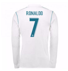Real Madrid Heimtrikot 17/18 - Lange Ärmel - Ronaldo 7