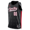 Portland Trail Blazers City Edition 2024 - Schwarz