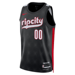 Portland Trail Blazers City Edition 2024 - Schwarz