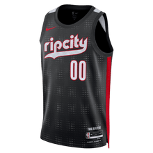 Portland Trail Blazers City Edition 2024 - Schwarz