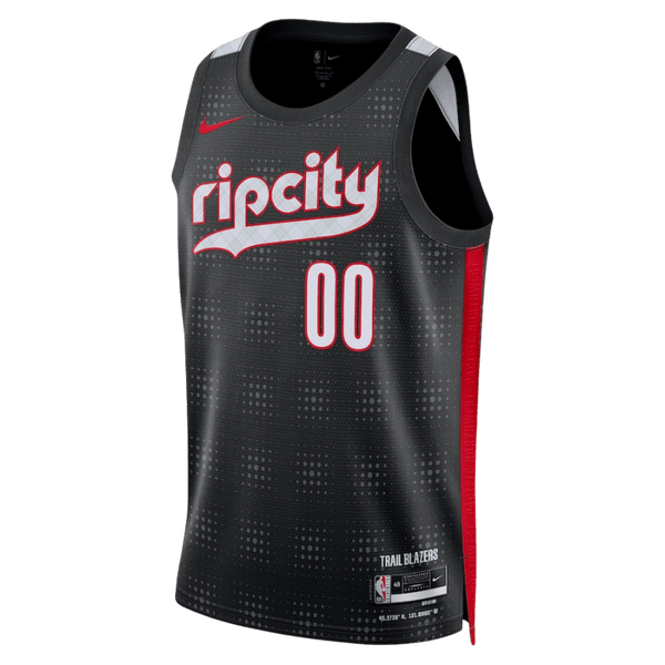 Portland Trail Blazers City Edition 2024 - Schwarz