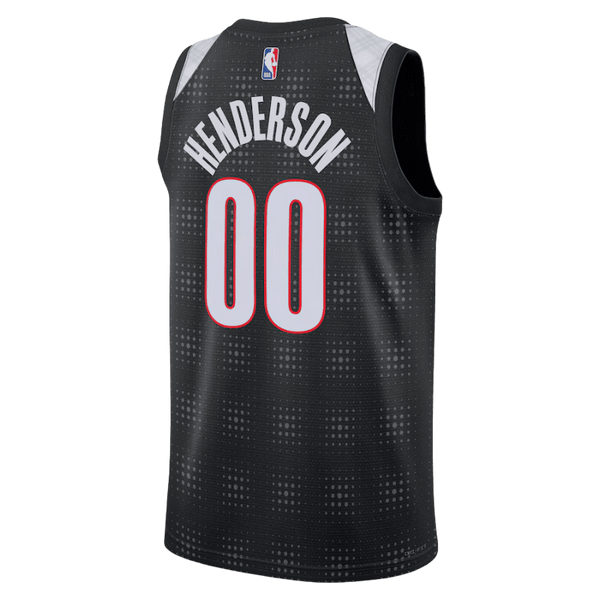 Portland Trail Blazers City Edition 2024 - Schwarz