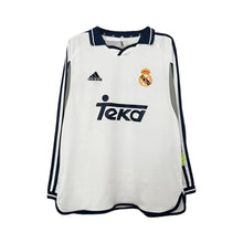 Real Madrid Heimtrikot 00/01 - Lange Ärmel