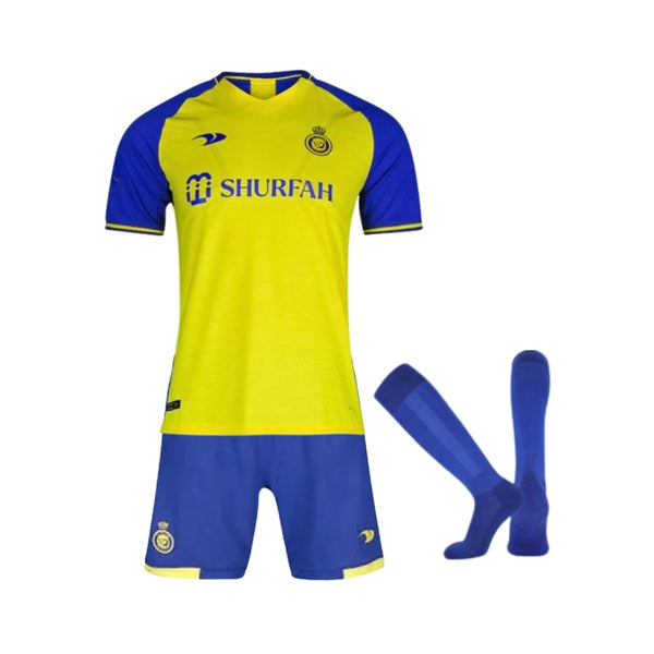 Kinder-Set - Al-Nassr FC Heimtrikot 22/23