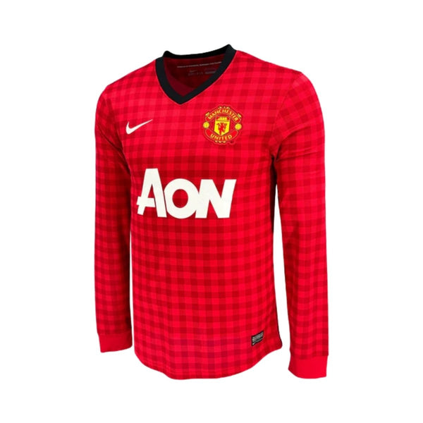 Manchester United Heimtrikot 12/13 - Langarm